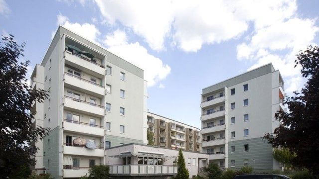 Außenansicht St.-Josef-Straße 50/51