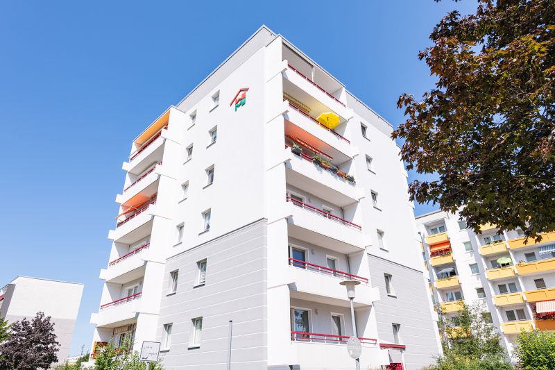 Außenansicht St.-Josef-Straße 50/51