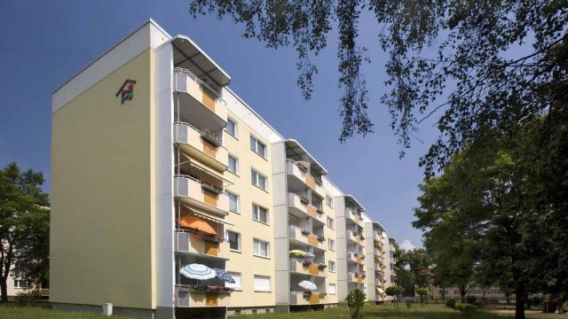 Frühstücken auf dem Balkon – hier ideal!