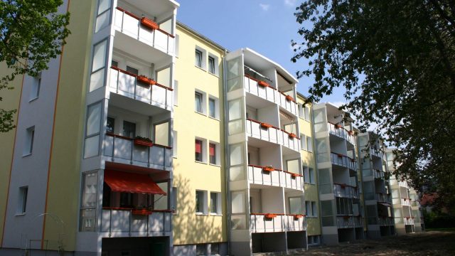 Gemütliche Wohnung mit Westbalkon!